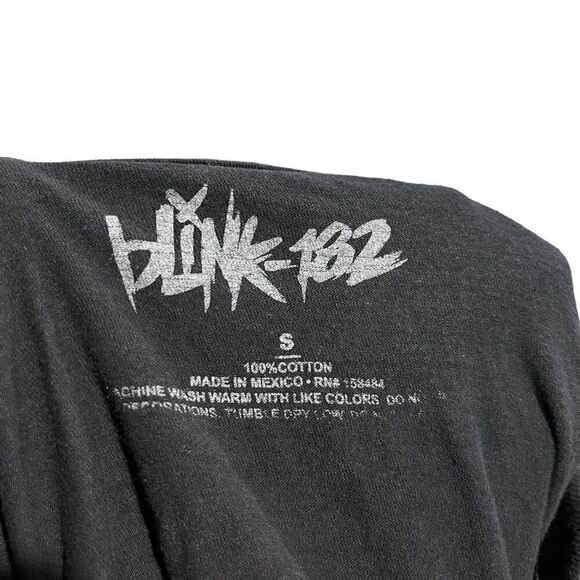 Blink-182 Nine Rainbow Album Logo T-Shirt Men’s Small - Picture 3 of 3